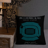 Philadelphia Eagles Football Stadium & City Pillows - Stadium Prints