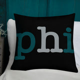 Philadelphia Eagles Football Stadium & City Pillows - Stadium Prints