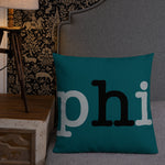 Philadelphia Eagles Football Stadium & City Pillows - Stadium Prints