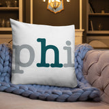 Philadelphia Eagles Football Stadium & City Pillows - Stadium Prints