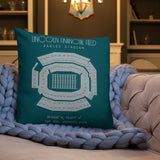 Philadelphia Eagles Football Stadium & City Pillows - Stadium Prints