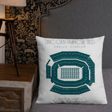 Philadelphia Eagles Football Stadium & City Pillows - Stadium Prints