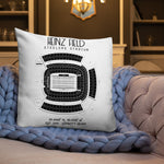 Pittsburgh Steelers Football Stadium & City Pillows - Stadium Prints