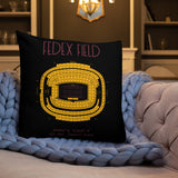 Washington Commanders Football Stadium & City Pillows - Stadium Prints