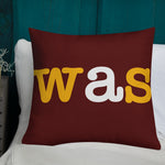 Washington Commanders Football Stadium & City Pillows - Stadium Prints