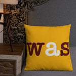 Washington Commanders Football Stadium & City Pillows - Stadium Prints