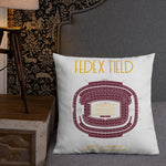 Washington Commanders Football Stadium & City Pillows - Stadium Prints