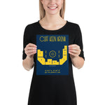 Michigan Wrestling Cliff Keen Arena - Stadium Prints