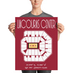 Temple Basketball Liacouras Center - Stadium Prints