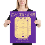 Orlando City Soccer Club Exploria Stadium - Stadium Prints