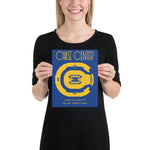 Golden State Warriors Oracle Arena Stadium Poster Print - Stadium Prints