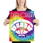 Deer Creek Music Center Stadium Poster Print - Stadium Prints