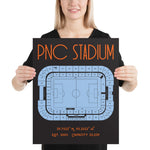 Houston Dash Soccer PNC Stadium NWSL - Stadium Prints