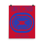 Los Angeles Clippers Staples Center Stadium Poster Print - Stadium Prints