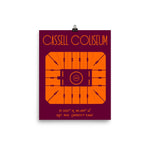 Virginia Tech Wrestling Cassell Coliseum - Stadium Prints