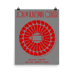 University of Utah Basketball | Jon M Huntsman Center Stadium Seating Chart Poster Print - Stadium Prints