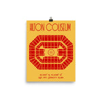 Iowa State Wrestling Hilton Coliseum - Stadium Prints