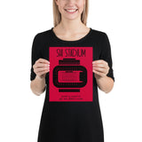 Rutgers Football Shi Stadium Poster Print - Stadium Prints