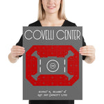 Ohio State Wrestling Covelli Center - Stadium Prints