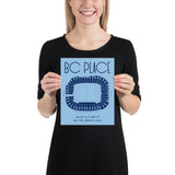 Vancouver Whitecaps BC Place Stadium Poster Print - Stadium Prints