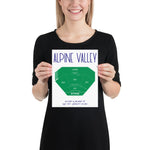 Alpine Valley Music Theatre Poster Print - Stadium Prints