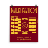 Minnesota Wrestling Maturi Pavilion - Stadium Prints