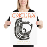 San Francisco Giants Oracle Park Poster - Stadium Prints