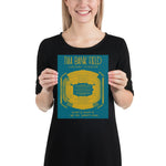 Jacksonville Jaguars TIAA Bank Field Stadium Poster - Stadium Prints