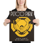 San Diego Padres Petco Park Stadium Poster Print - Stadium Prints