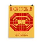 Iowa State Wrestling Hilton Coliseum - Stadium Prints