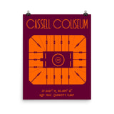 Virginia Tech Wrestling Cassell Coliseum - Stadium Prints