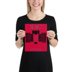 Rutgers Wrestling Jersey Mike's Arena (The RAC) - Stadium Prints