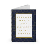 Snarky Spiral Notebooks - Stadium Prints