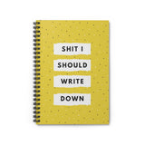 Snarky Spiral Notebooks - Stadium Prints