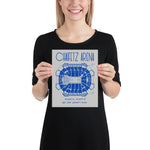 Saint Louis University Basketball Chaifetz Arena Poster Print - Stadium Prints