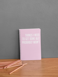 Funny Sayings Spiral Notebooks - Stadium Prints