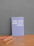 Funny Sayings Spiral Notebooks - Stadium Prints