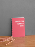 Funny Sayings Spiral Notebooks - Stadium Prints