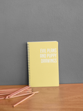 Funny Sayings Spiral Notebooks - Stadium Prints