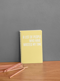 Funny Sayings Spiral Notebooks - Stadium Prints