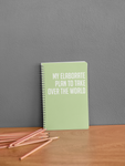 Funny Sayings Spiral Notebooks - Stadium Prints