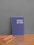 Funny Sayings Spiral Notebooks - Stadium Prints