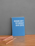 Funny Sayings Spiral Notebooks - Stadium Prints