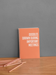 Funny Sayings Spiral Notebooks - Stadium Prints