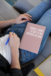 Funny Sayings Spiral Notebooks - Stadium Prints