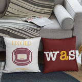 Washington Commanders Football Stadium & City Pillows - Stadium Prints