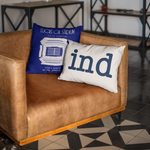 Indianapolis Colts Football Stadium & City Pillows - Stadium Prints