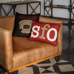 San Francisco 49ers Football Stadium & City Pillows - Stadium Prints