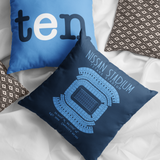 Tennessee Titans Football Stadium & City Pillows - Stadium Prints