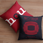 Houston Texans Football Stadium & City Pillows - Stadium Prints